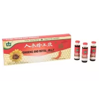 Ginseng si Royal Jelly, Yongkang 10 fiole