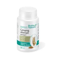 Ginseng siberian extract, 30 capsule, Rotta Natura