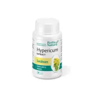 Hypericum extract cu Sunatoare, 30 capsule, Rotta Natura
