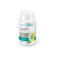 Lecitina 1200mg, 90 capsule, Rotta Natura