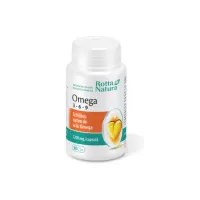 Omega 3 6 9, 1200mg, 90 capsule, Rotta Natura
