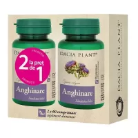 Anghinare, Dacia Plant, 60 comprimate, Pachet 1+1 gratis