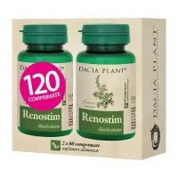 Renostim, Dacia Plant, 60 comprimate, (pachet 1+1)