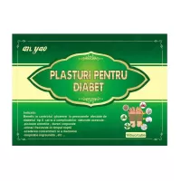 Plasturi pentru diabet, 16 buc, Naturalia Diet