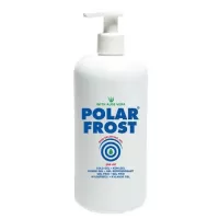 Polar Frost Gel rece cu aloe vera, 500 ml, Niva Medical