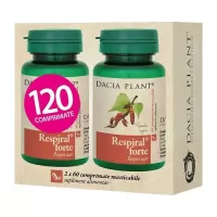 Respiral Forte, 60 comprimate, Pachet 1 +1 gratis, Dacia Plant