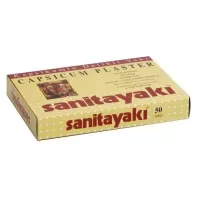 Sanitayaki Plasturi cu Capsaicină, 50 buc