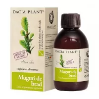 Sirop Muguri de brad, 200 ml, Dacia Plant