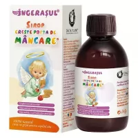 Ingerasul Sirop creste pofta de mancare, 200 ml, Dacia Plant