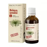 Tinctura Branca ursului fara alcool, 50 ml, Dacia Plant