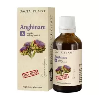 Tinctura de Anghinare Extract natural fara alcool, 50 ml, Dacia Plant