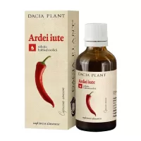 Tinctura de Ardei iute, Dacia Plant, 50 ml