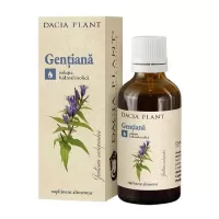 Tinctura de Gentiana, Dacia Plant, 50 ml