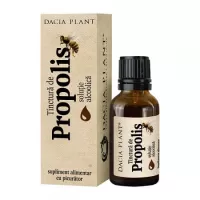 Tinctura de Propolis, 20 ml, Dacia Plant