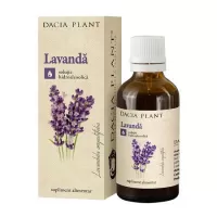 Tinctura de lavanda, 50 ml, Dacia Plant