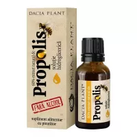 Tinctura propolis fara alcool, 20 ml, Dacia Plant