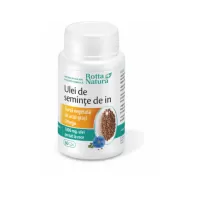 Ulei de seminte de In, 30 capsule, Rotta Natura