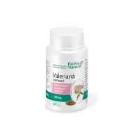 Valeriana extract, 30 capsule, Rotta Natura