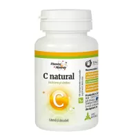 Vitamina C cu catina si amalaki, 60 cpr masticabile, Dacia Plant