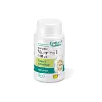 Vitamina E naturala, 100 UI, 30 cps, Rotta Natura