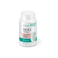 Vitamina K2 naturala, 30 capsule, Rotta Natura