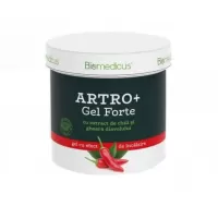 Gel cu efect de incalzire, Artro Gel Forte, 250 ml, Biomedicus