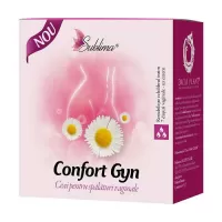 Ceai pentru spalaturi vaginale Confort Gyn, 50g, Dacia Plant