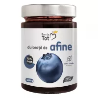 Dulceata de Afine fara zahar, 360g, Dacia Plant