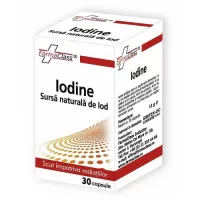 Iodine, 30 capsule, FarmaClass