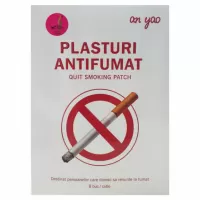 Plasturi antifumat, 8 buc, Naturalia Diet