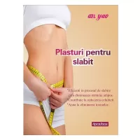 Plasturi pentru slabit, 4 bucati, Naturalia Diet