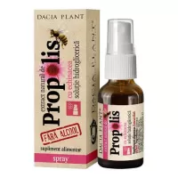 Extract natural de propolis cu echinacea spray, 20 ml, Dacia Plant 