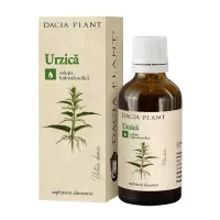 Tinctura de Urzica, 50 ml, Dacia Plant