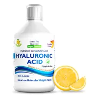 Acid Hialuronic Lichid (100Mg) Super Concentrat, Swedish Nutra, 500ml