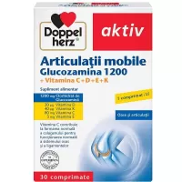 Articulatii mobile Glucozamina 1200, Doppelherz, 30 comprimate