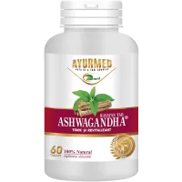Ashwagandha Rasayan, 120 tablete, Ayurmed, Supliment tonic