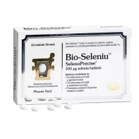 Bio-Seleniu + Zinc, 60 tablete, Pharma Nord