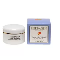 Crema cu colagen marin si extract de galbenele, Herbagen, 100 ml