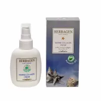 Crema cu Colagen si Ulei de Avocado Bio, Herbagen, 100gr