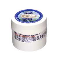 Crema de corp cu apa de lavanda si unt de shea, Herbagen, 150 ml