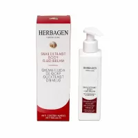 Crema de corp fluida cu extract de melc, Herbagen, 200 ml