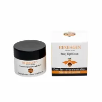Crema de noapte cu miere BIO de albine, Herbagen, 50gr