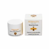 Crema de zi bio cu miere de albine, SPF 15, Herbagen, 50gr