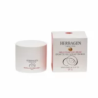 Crema de zi cu extract de melc SPF 15, Herbagen, 50gr