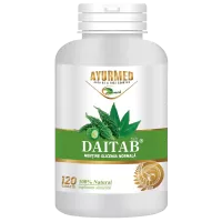 Daitab, 120 tablete, Ayurmed, supliment antidiabetic