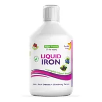 Fier Lichid (Liquid Iron), 500 ml, Swedish Nutra