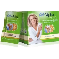 CH Alpha OSTEO Peptide de Colagen, 30 plicuri, Gelita