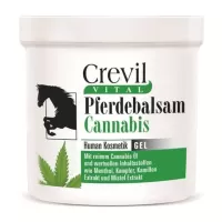 Gel Puterea Calului cu Canabis, Crevil, 250 ml