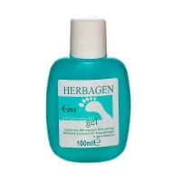 Gel antiperspirant picioare, 100 ml, Herbagen