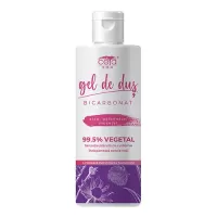Gel de dus 99.5% vegetal cu Bicarbonat, Aloe, Galbenele, Musetel, Ceta Sibiu, 200 ml